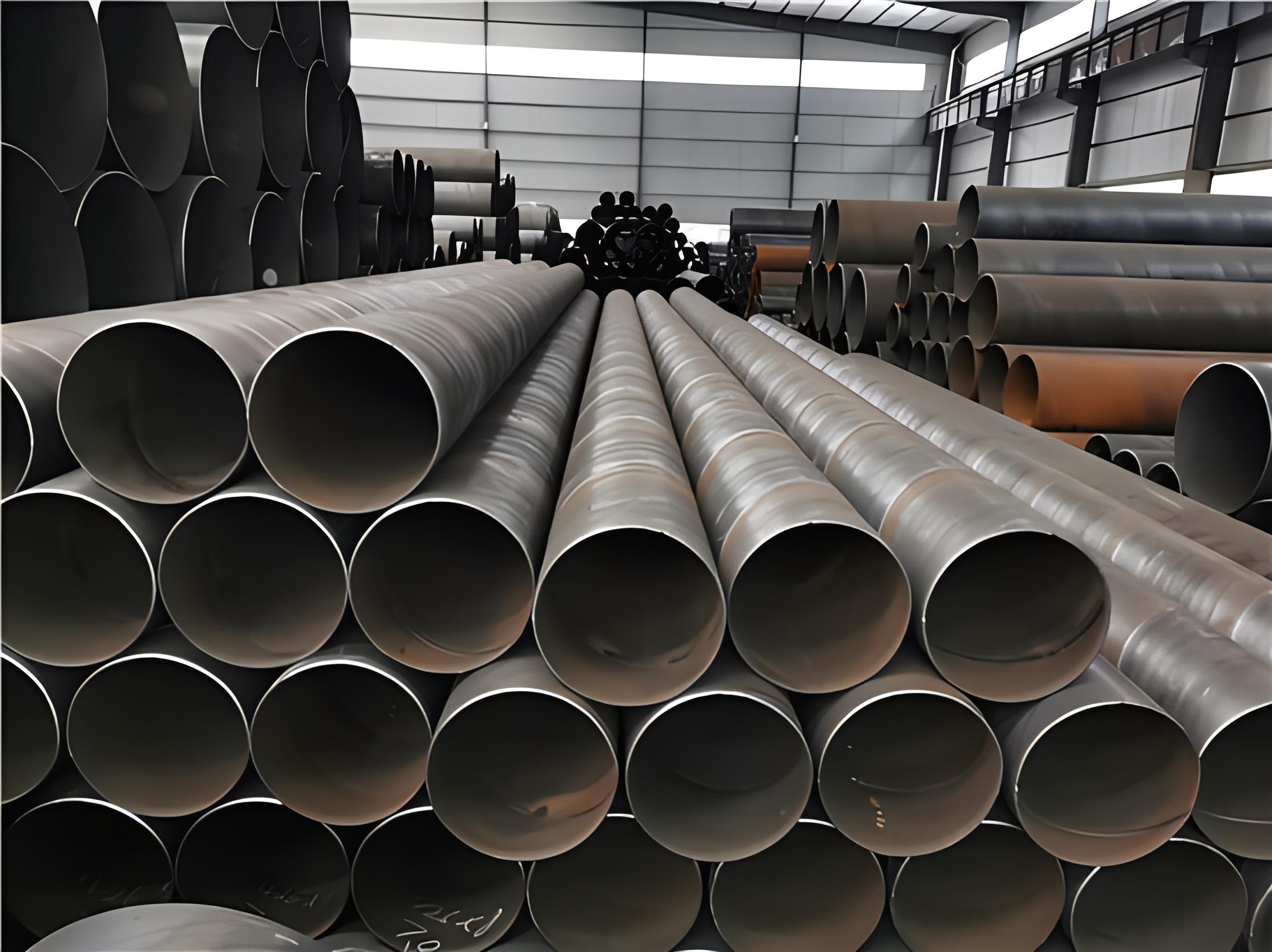 漳州螺旋钢管现代工业建设的坚实基石