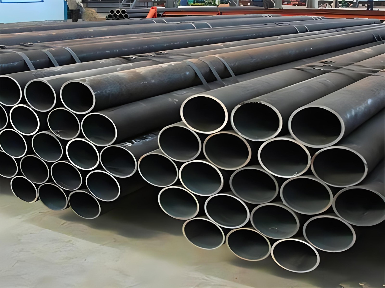 漳州螺旋钢管在工业应用中的地位