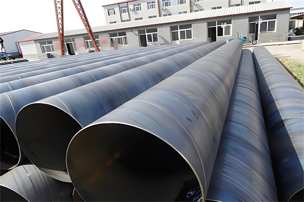 漳州螺旋钢管的应用及其在现代工业中的重要性